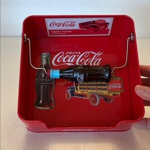 Coca Cola Napkin Holder